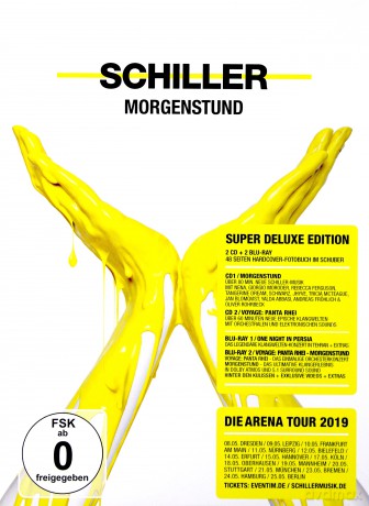 Schiller: Morgenstund (Limited Super Deluxe) [2xBlu-Ray]+[2CD]