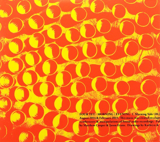 Four Tet: Morning/Evening [CD]