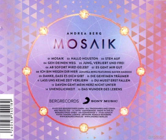 Andrea Berg: Mosaik [CD]