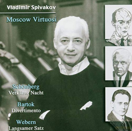 Moscow Virtuosi - Werke des 20.Jahrhunderts fur Streicher [CD]
