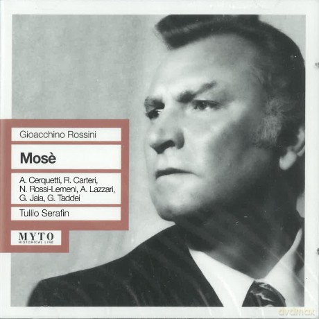Gioacchino Rossini: Mose (Version von 1827) [2CD]