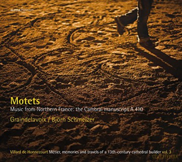 Motets - Music from Northern France [CD]