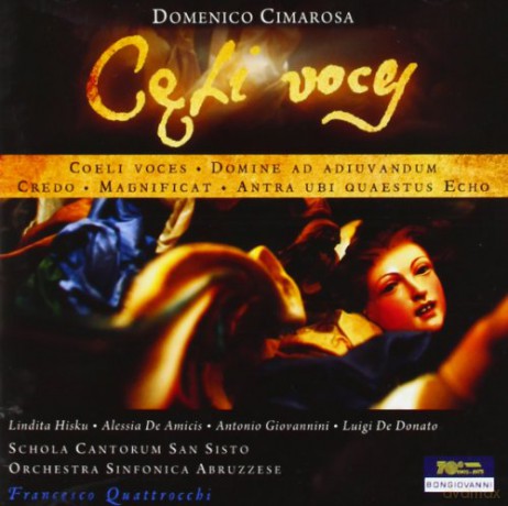 Domenico Cimarosa: Motette Coeli Voces [CD]