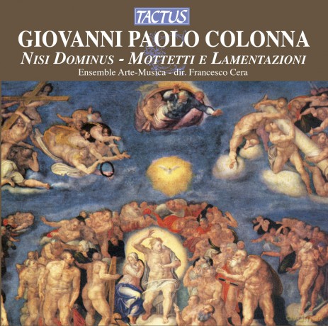 Giovanni Paolo Colonna: Motetten [CD]