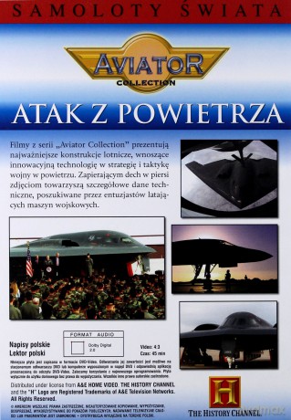 Samoloty świata 7: B2 Stealth Bomber [DVD]