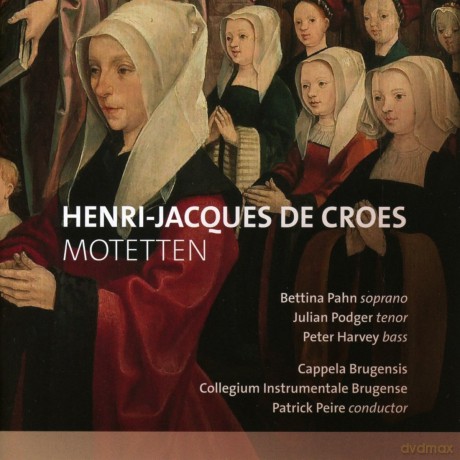 Henri-Jacques de Croes: Motetten [CD]