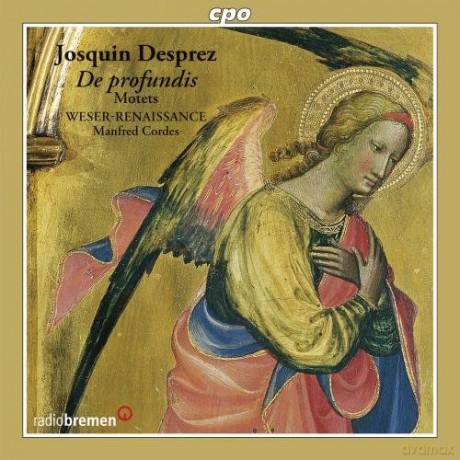 Josquin Desprez: Motetten (Psalmvertonungen) [CD]
