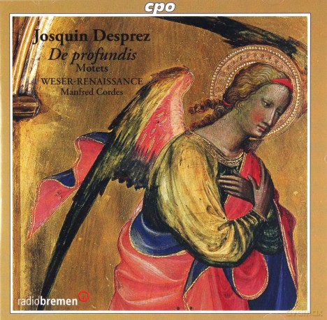 Josquin Desprez: Motetten (Psalmvertonungen) [CD]