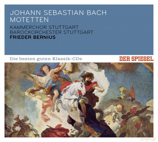 Johann Sebastian Bach: Motetten BWV 225-229 [CD]