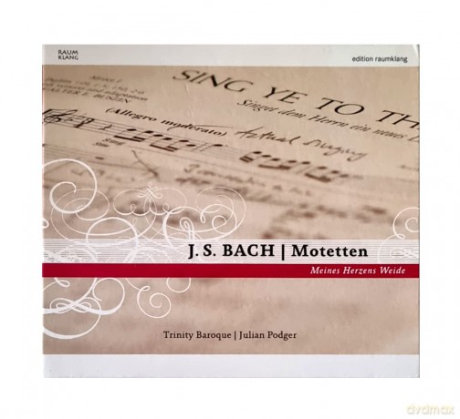 Johann Sebastian Bach: Motetten BWV 225-229 [CD]