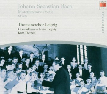 Johann Sebastian Bach: Motetten BWV 225-230 [CD]