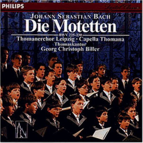 Johann Sebastian Bach: Motetten BWV 225-230 [CD]