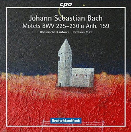 Johann Sebastian Bach: Motetten BWV 225-230 [CD]