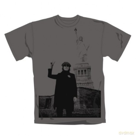 John Lennon: Liberty, Charocal (XL) [T-SHIRT]