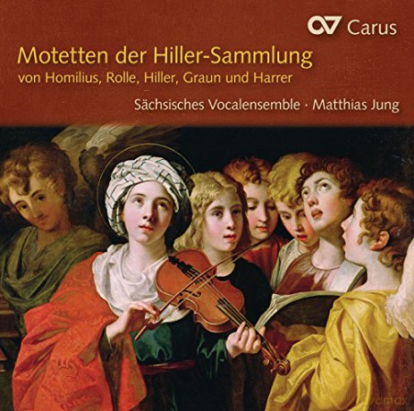 Motetten der Hiller-Sammlung [CD]