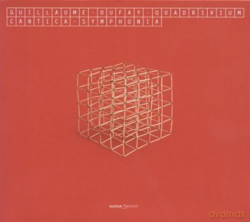 Guillaume Dufay: Motetten Vol.1 Quadrivium [CD]