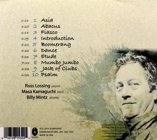 Russ Lossing: Motian Music [CD]