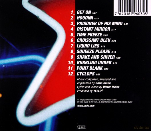Yello: Motion Picture [CD]