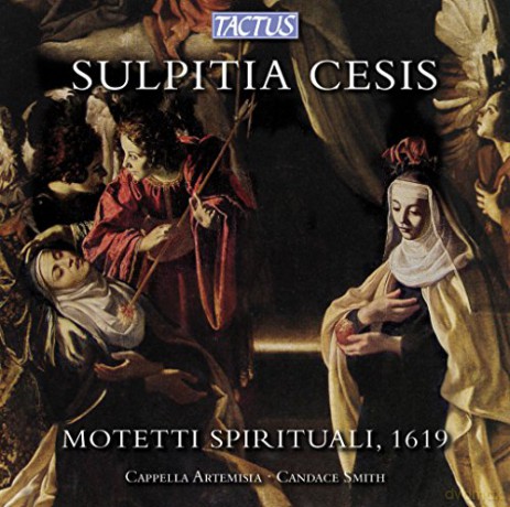 Sulpitia Cesis: Mottetti Spirituali [CD]