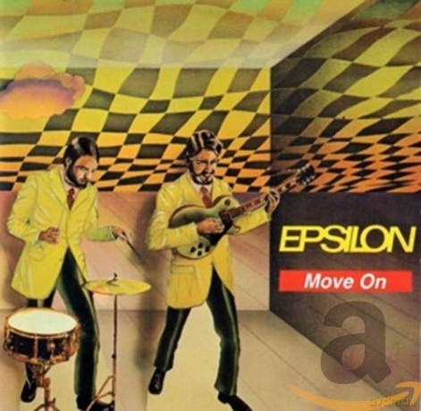 Epsilon: Move On [CD]