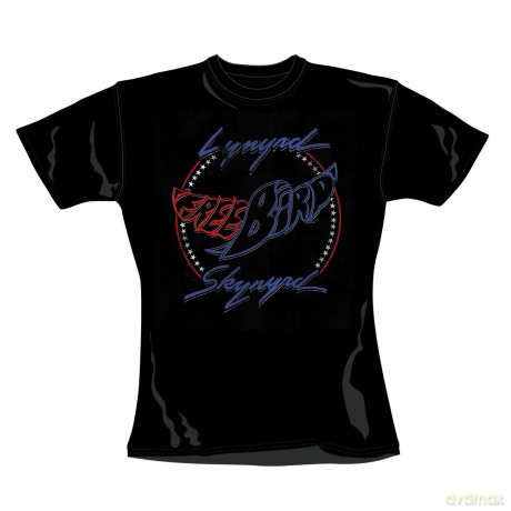 Lynard Skynard: Free Bird, Black, Womens, (M) [T-SHIRT]