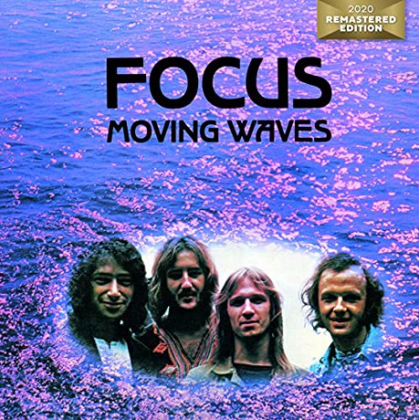 Focus: Moving Waves [CD]
