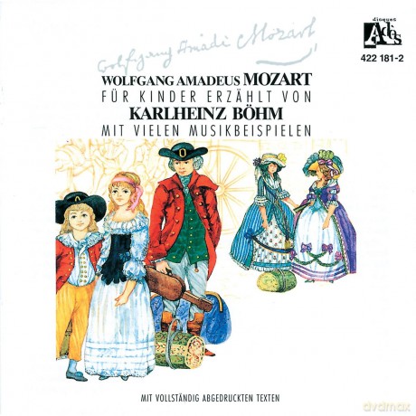 Mozart fur Kinder [CD]