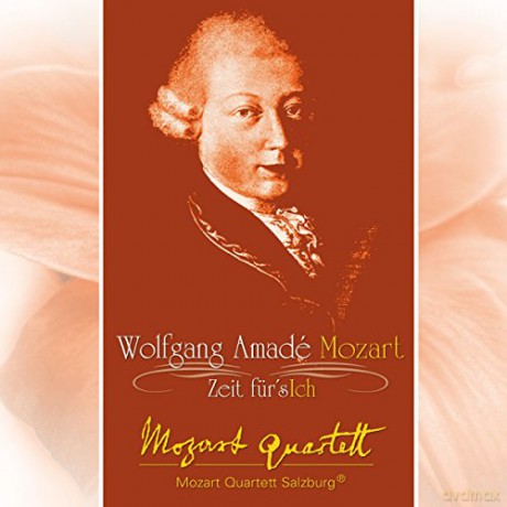 Mozart Quartett Salzburg - W.Amade Mozart- Zeit fur's Ich [CD]