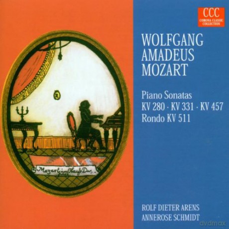 Mozart,Klaviersonaten [CD]