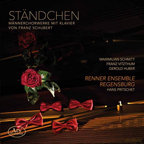 Franz Schubert: Mssnnerchore [CD]