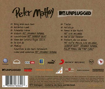 Peter Maffay: MTV Unplugged [CD]