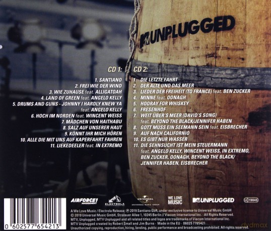 Santiano: MTV Unplugged [2CD]