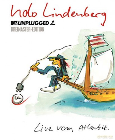 Udo Lindenberg: MTV Unplugged 2 - Live vom Atlantik (Dreimaster) [3CD]