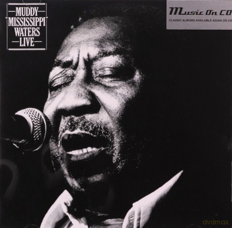 Muddy Waters: Muddy Mississippi Waters Live [CD]