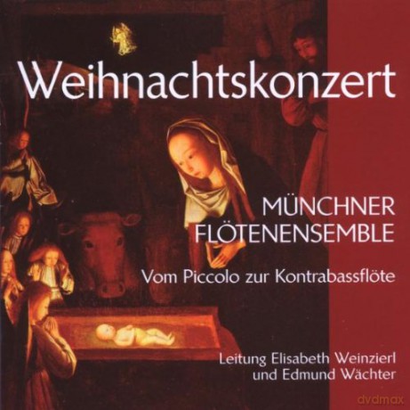 Munchner Flotenensemble - Weihnachtskonzert [CD]
