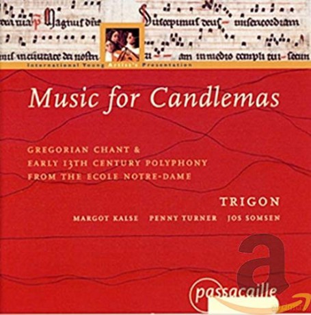 Music for Candlemas [CD]