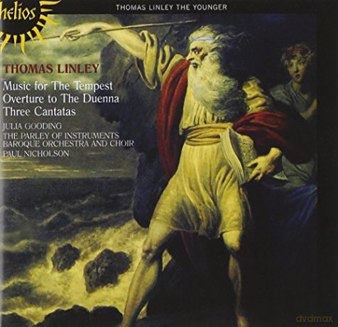 Thomas Linley: Music for the Tempest [CD]