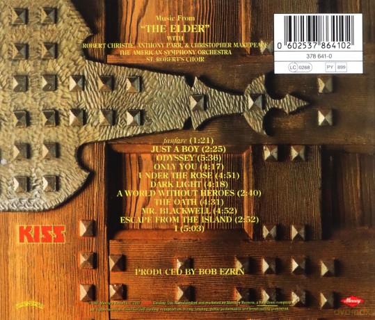 Kiss: Music From The Elder (German Version) [CD]