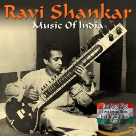 Ravi Shankar: Music Of India [3CD]