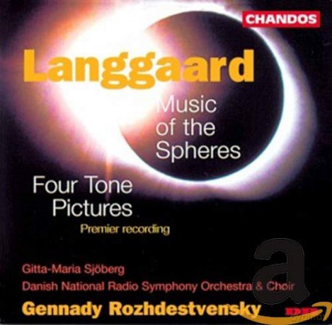 Rued Langgaard: Music of the Spheres [CD]