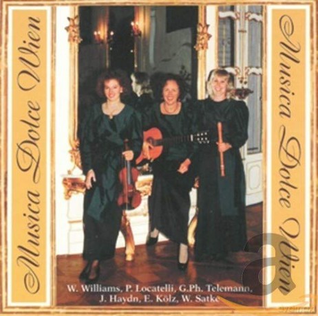 William Williams: Musica Dolce Wien [CD]