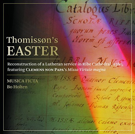 Musica Ficta - Thomisson's Easter [CD]