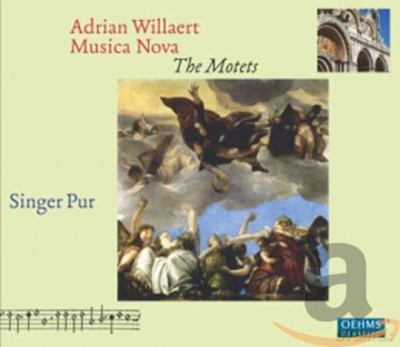 Adrian Willaert: Musica Nova - Die Motetten [3CD]