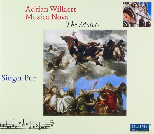 Adrian Willaert: Musica Nova - Die Motetten [3CD]