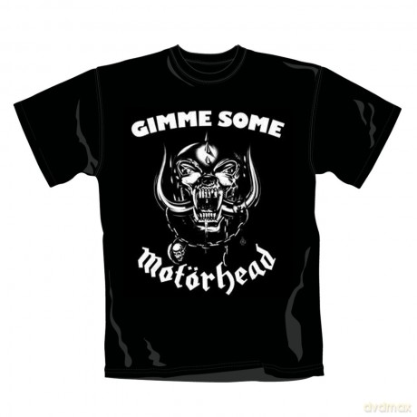 Motorhead: Gimme Somed, Black (S) [T-SHIRT]