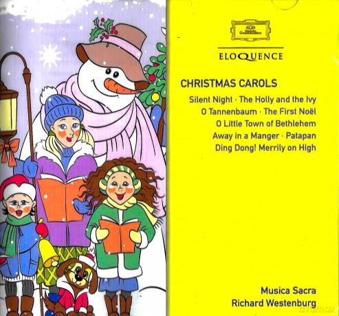 Musica Sacra - Christmas Carols [CD]