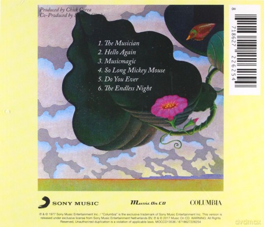 Return To Forever: Musicmagic [CD]