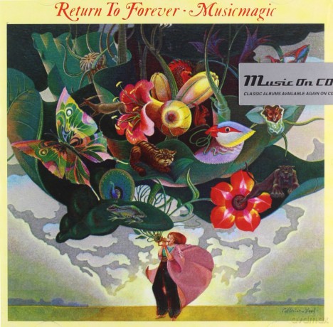 Return To Forever: Musicmagic [CD]