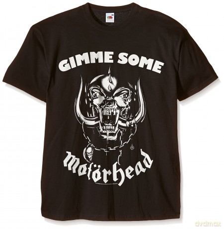 Motorhead: Gimme Somed, Black (XL) [T-SHIRT]