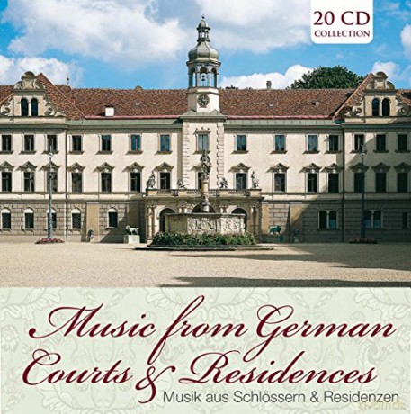 Andreas Spath: Musik aus Schlossern und Residenzen [20CD]